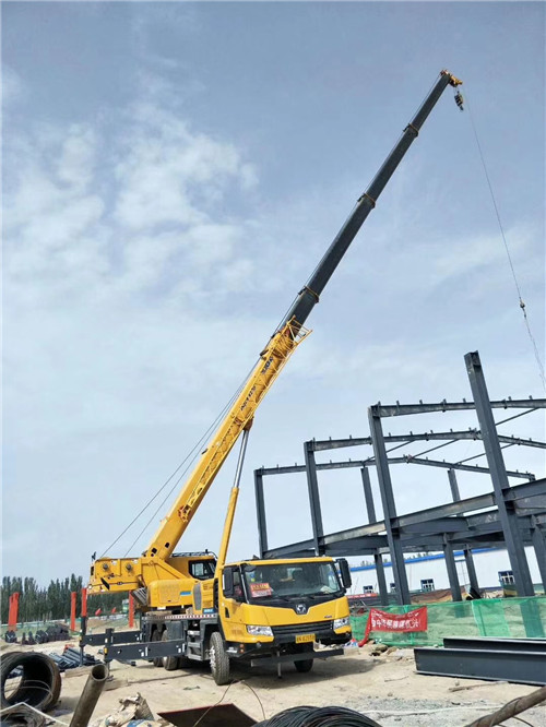 阿克塞“远程看诊”—— 吊车的 “监控诊断” 技术